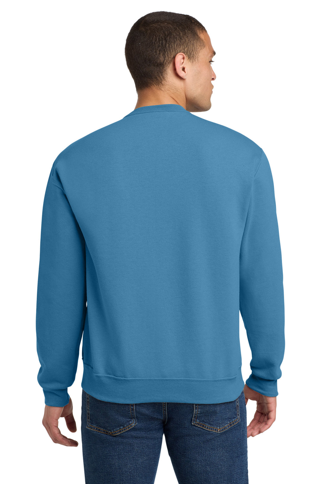 ColumbiaBl Jerzees - NuBlend Crewneck Sweatshirt. 562M