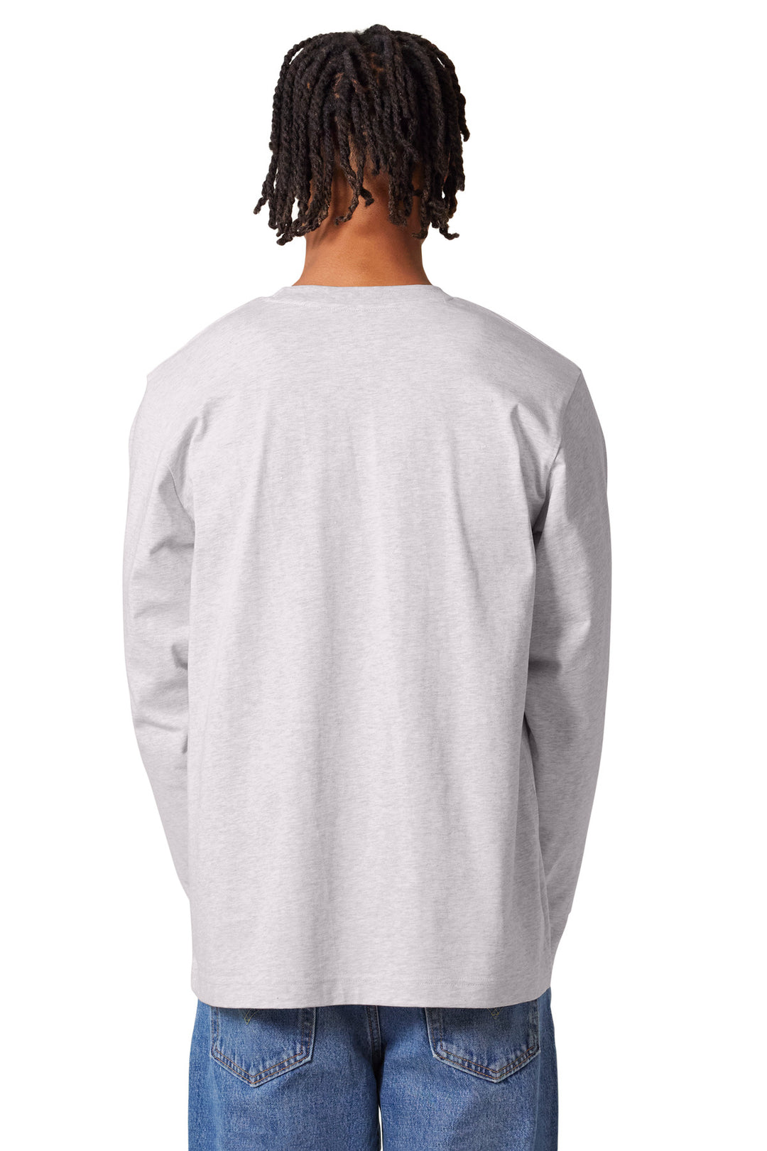 CoolHtrGry Stanley/Stella Unisex Freestyler Heavyweight Long Sleeve Tee SXU023