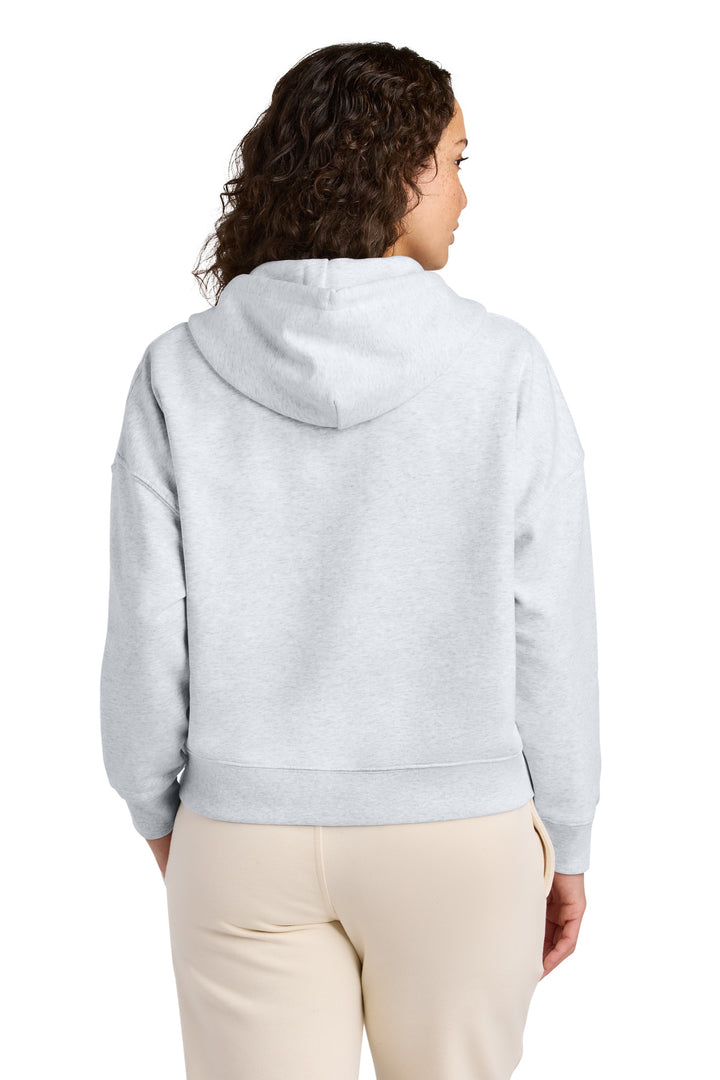 CoolHtrGry Stanley/Stella Women's Stella Ida Full-Zip Hooded Sweatshirt SXW037