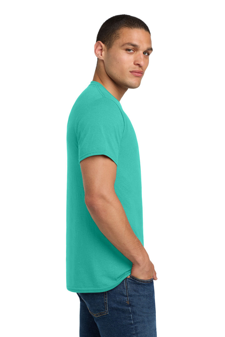 CoolMint Jerzees - Dri-Power 50/50 Cotton/Poly T-Shirt. 29M