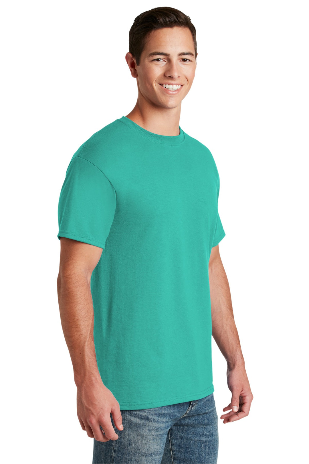 CoolMint Jerzees - Dri-Power 50/50 Cotton/Poly T-Shirt. 29M