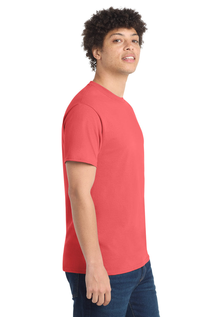 Coral Port & Company - Core Cotton Tee. PC54