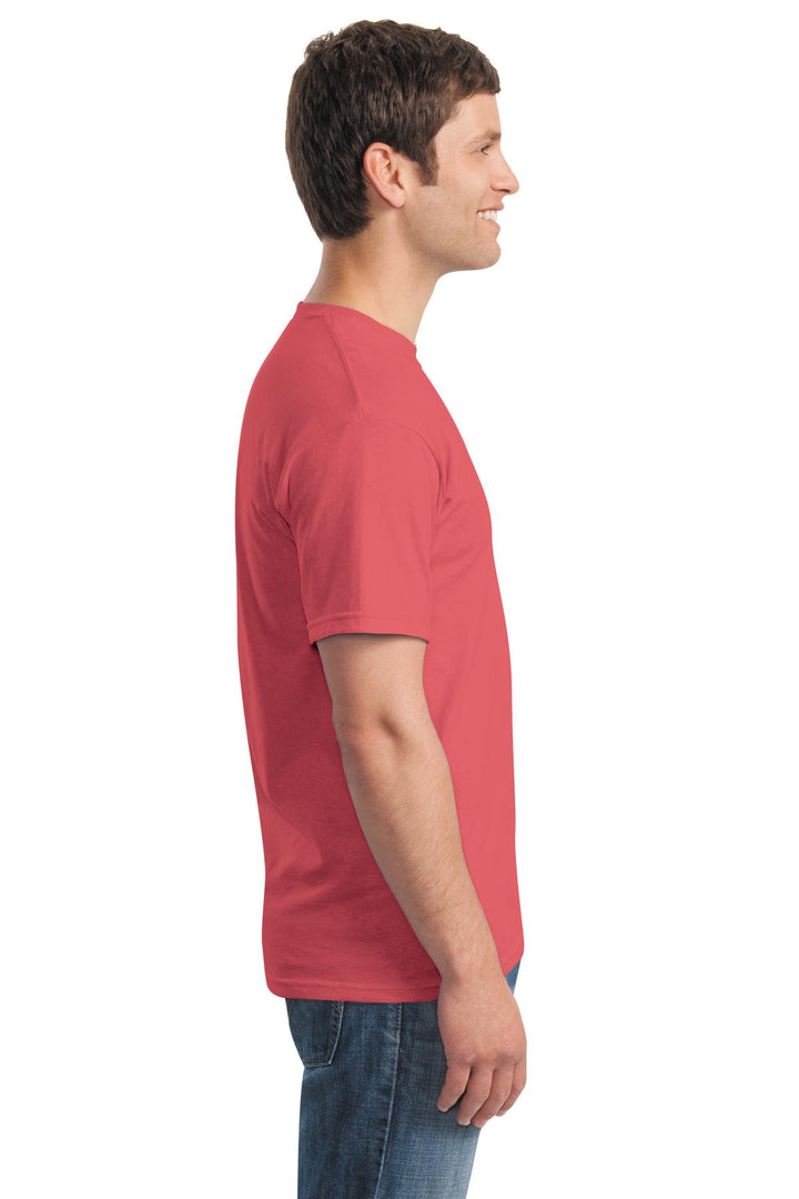 Coral Silk Gildan - Heavy Cotton 100% Cotton T-Shirt. 5000