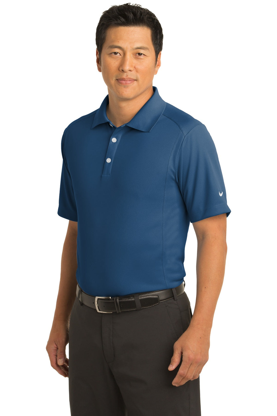 Court Blue Nike Dri-FIT Classic Polo. 267020