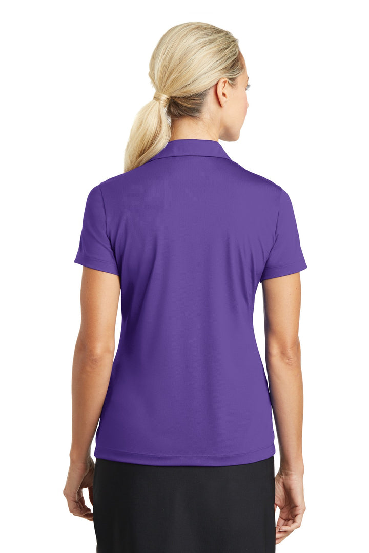 Court Purple Nike Women's Dri-FIT Vertical Mesh Polo. 637165