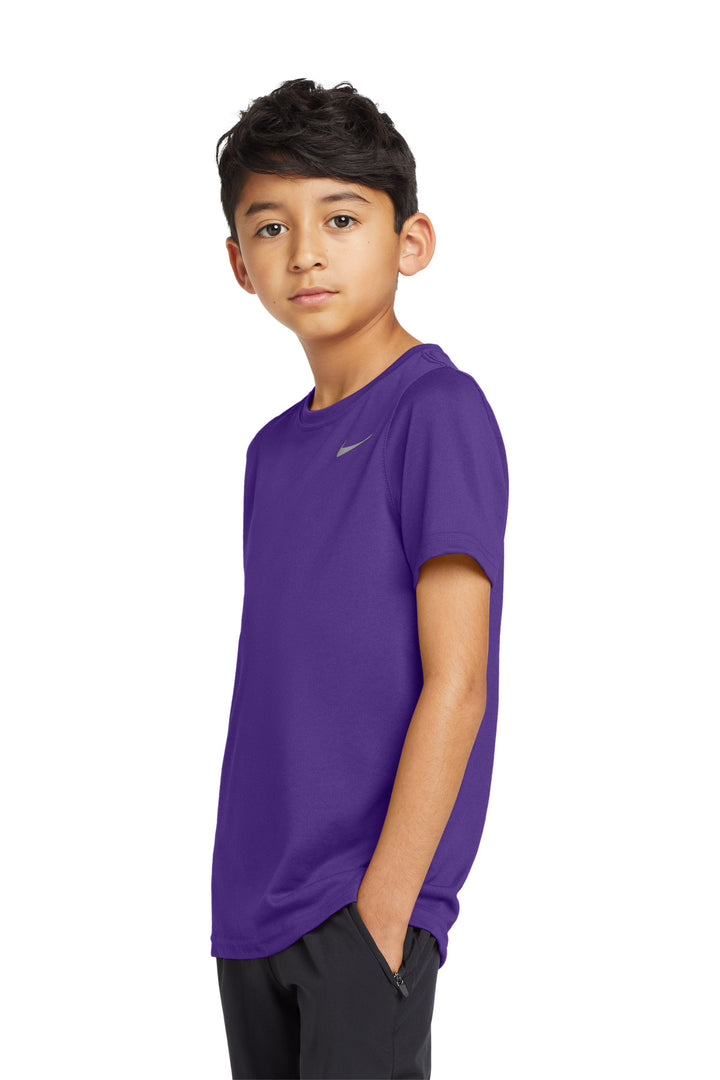 Court Purple Nike Youth Legend Tee 840178