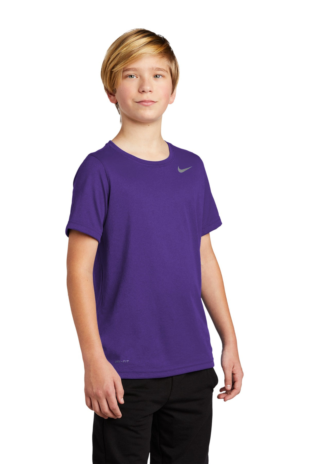 Court Purple Nike Youth Legend Tee 840178