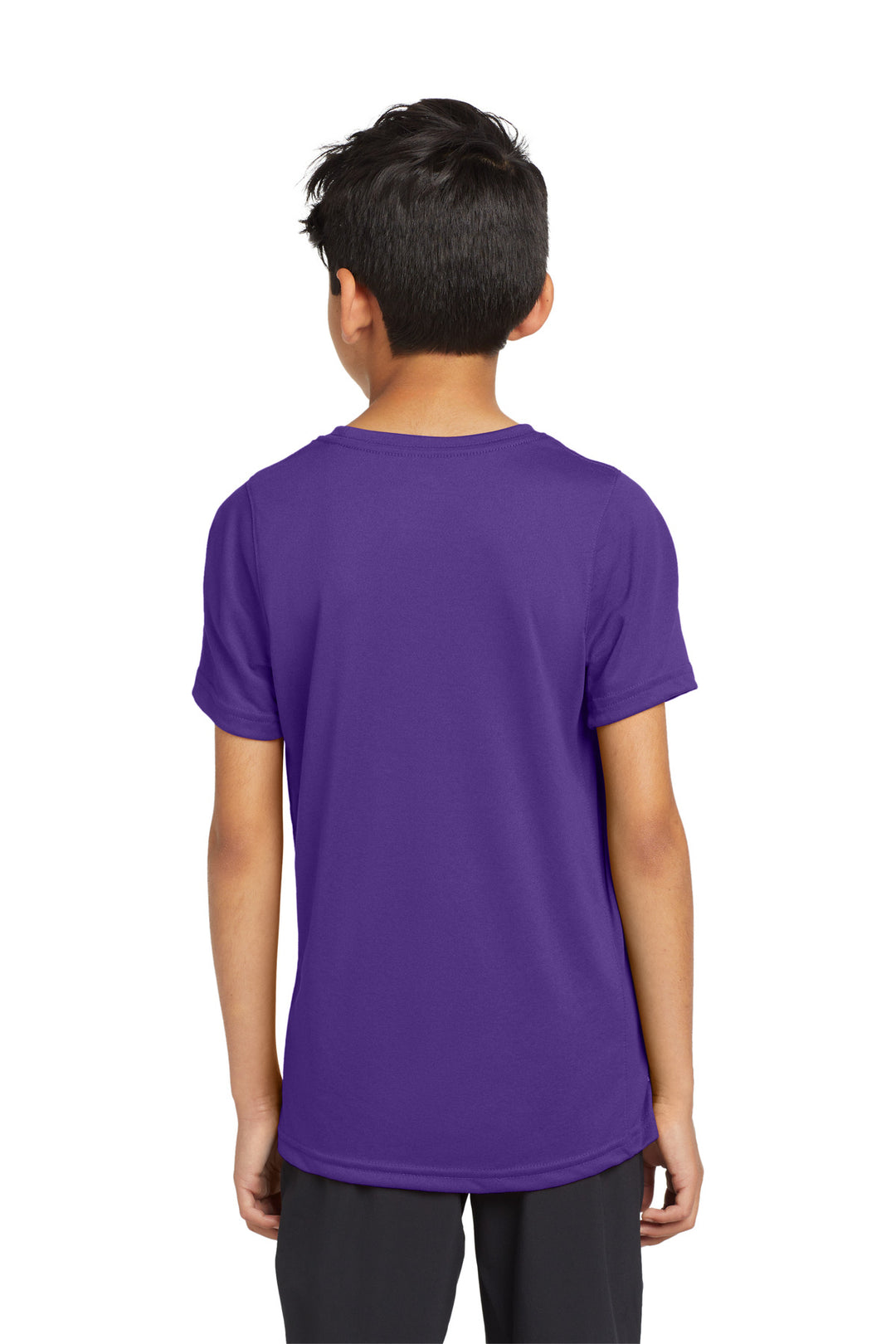 Court Purple Nike Youth Legend Tee 840178