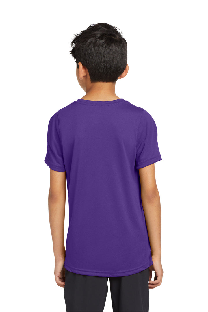 Court Purple Nike Youth Legend Tee 840178