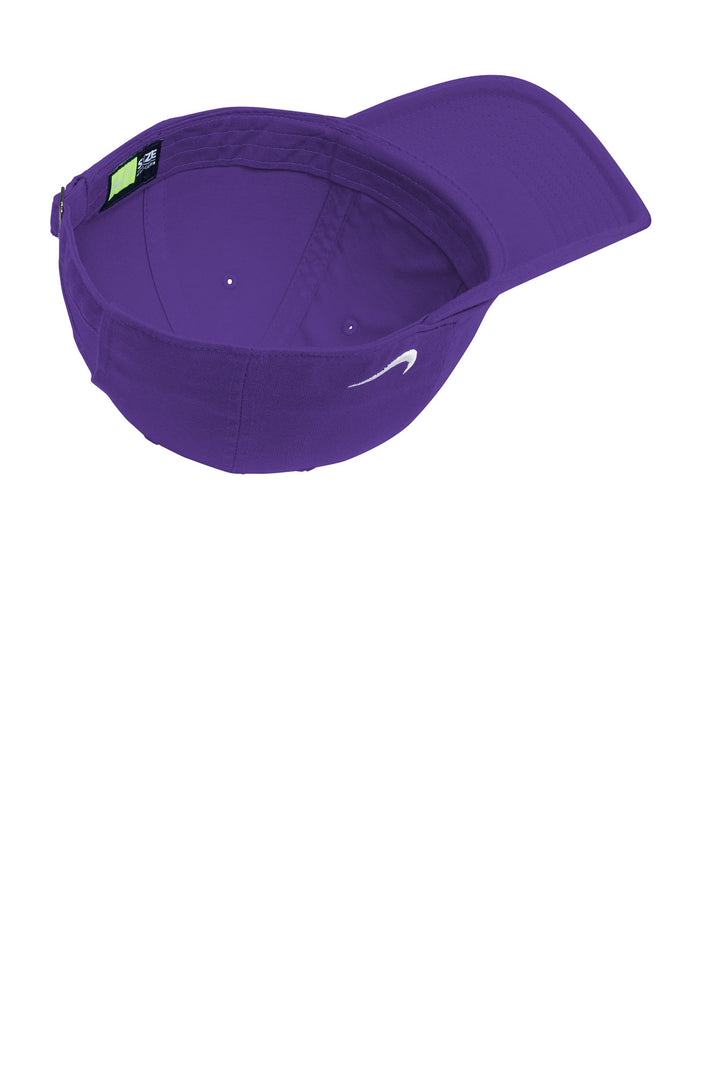CourtPrpl Nike Heritage Cotton Twill Cap NKFB5677