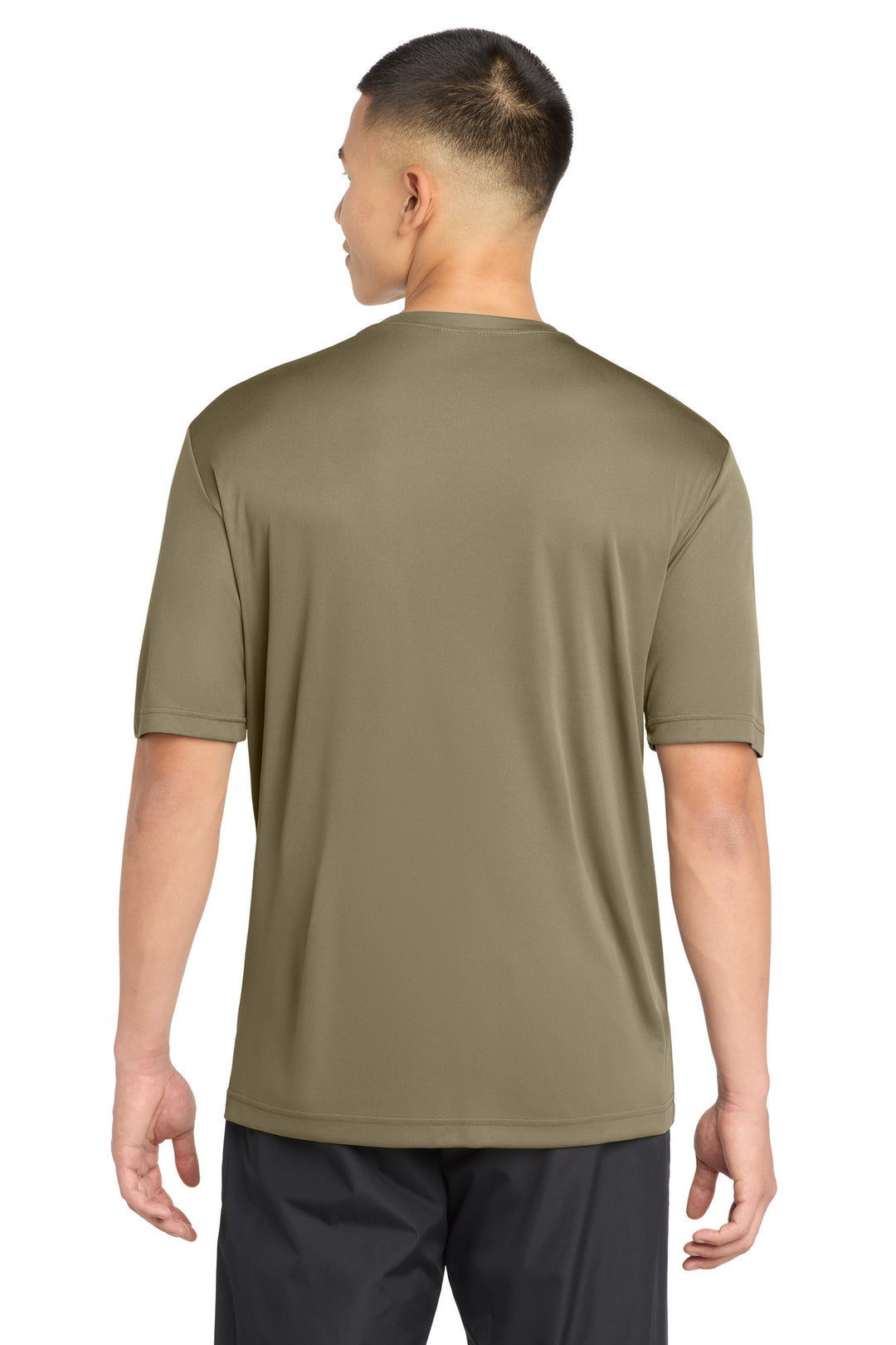Coyote Brown Sport-Tek PosiCharge Competitor Tee. ST350