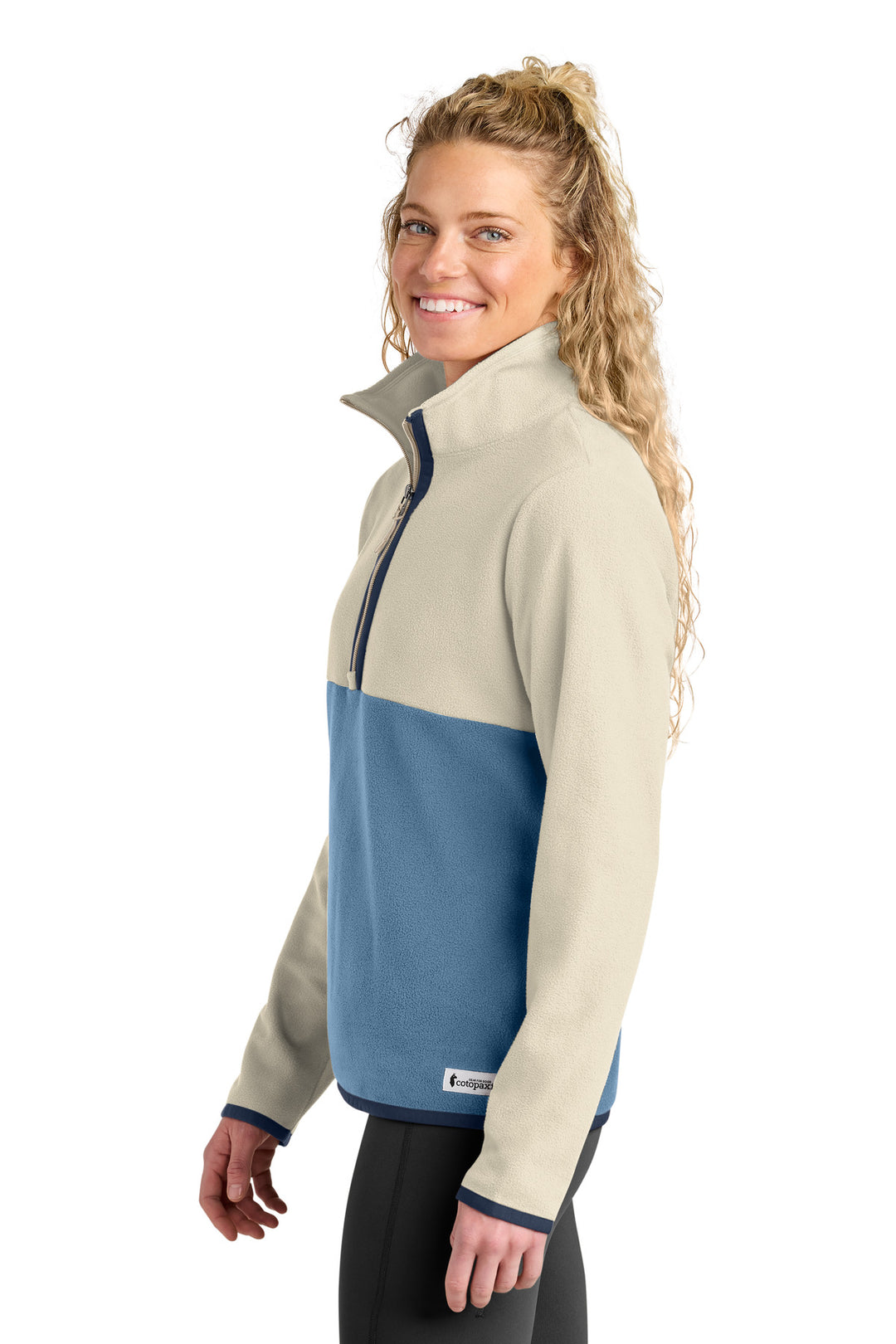 Crm/Fjord Cotopaxi Women's Amado 1/2-Zip Fleece COTOW1692