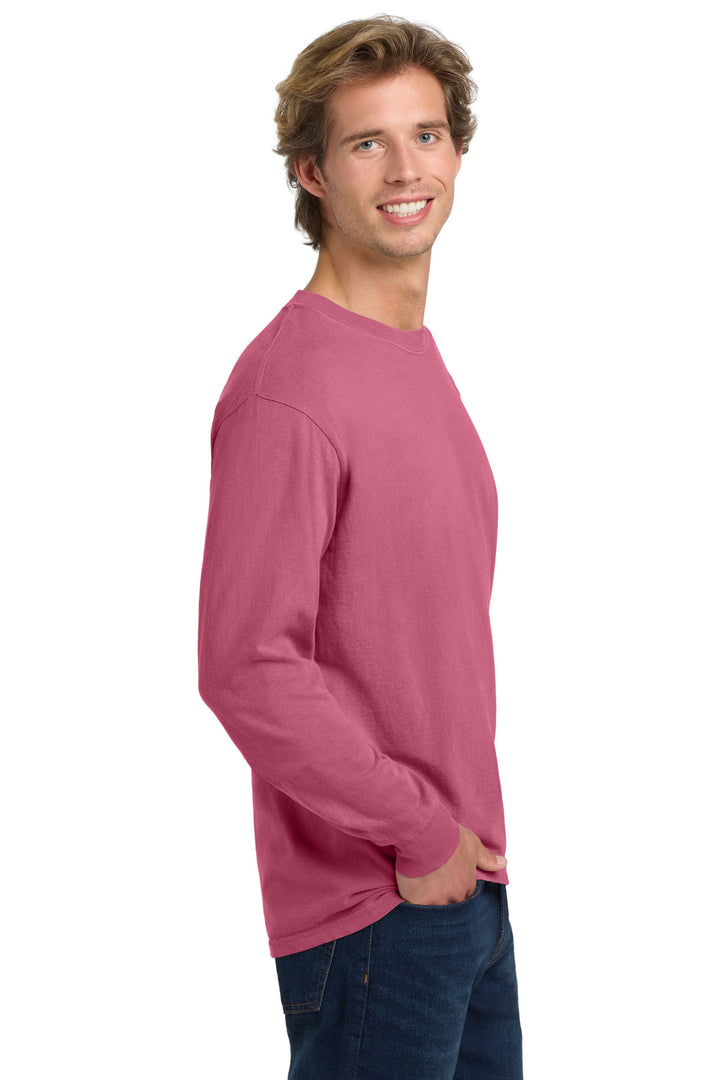 Crunchbrry COMFORT COLORS Heavyweight Ring Spun Long Sleeve Tee. 6014