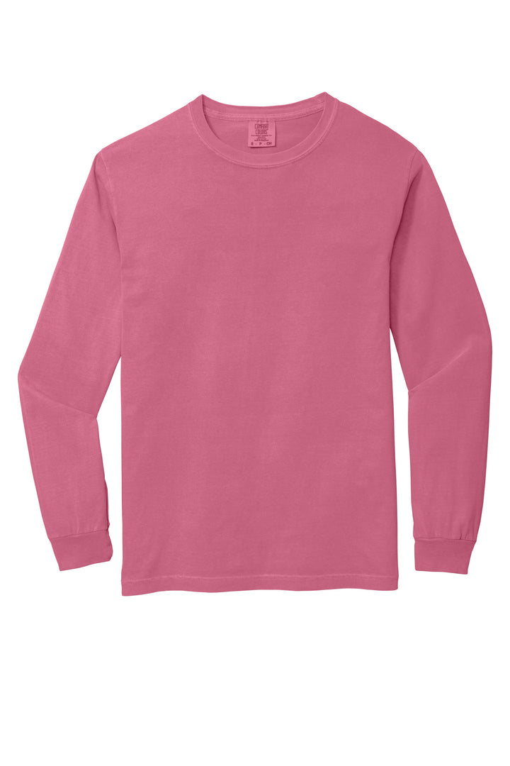 Crunchbrry COMFORT COLORS Heavyweight Ring Spun Long Sleeve Tee. 6014