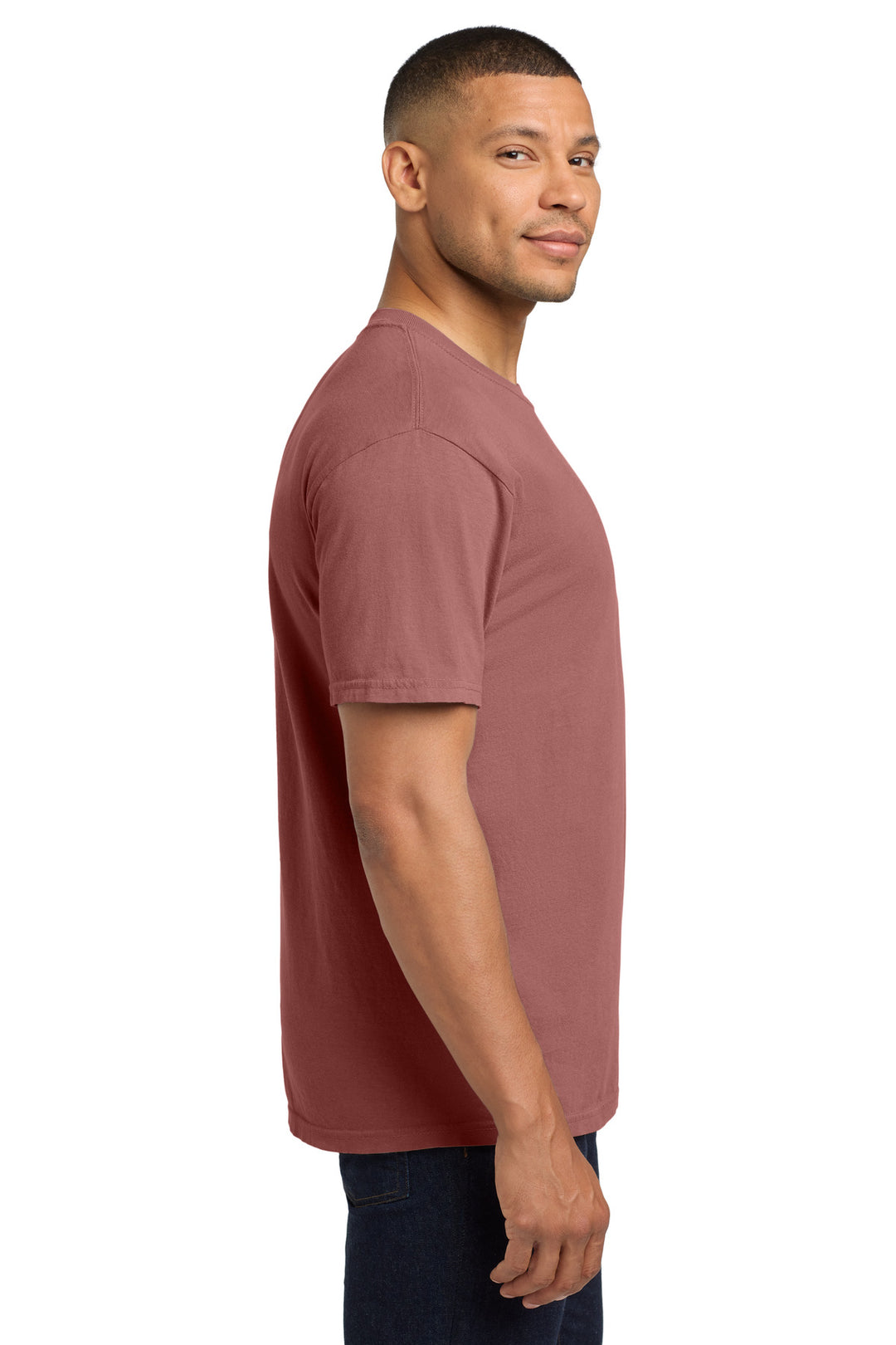 Cumin COMFORT COLORS Heavyweight Ring Spun Pocket Tee. 6030