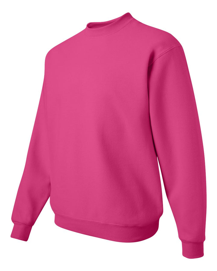 Cyber Pink NuBlend® Crewneck Sweatshirt - 562MR