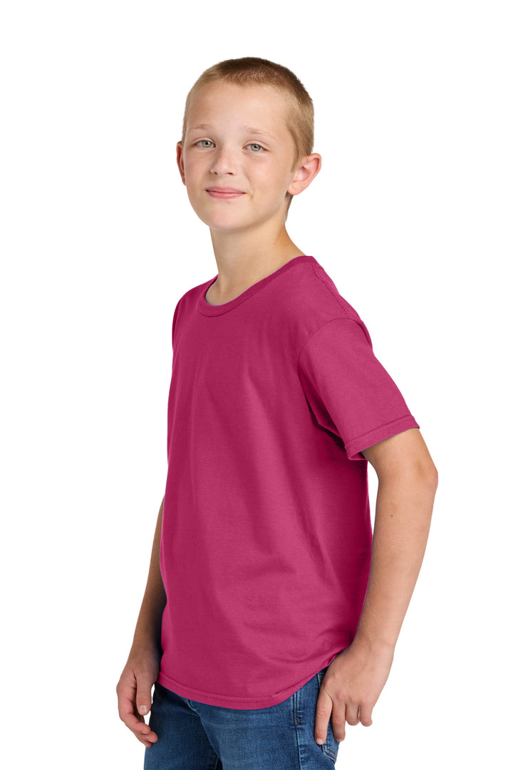 CyberPink Jerzees Classics Youth Cotton T-Shirt 363Y