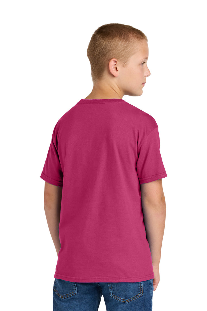CyberPink Jerzees Classics Youth Cotton T-Shirt 363Y