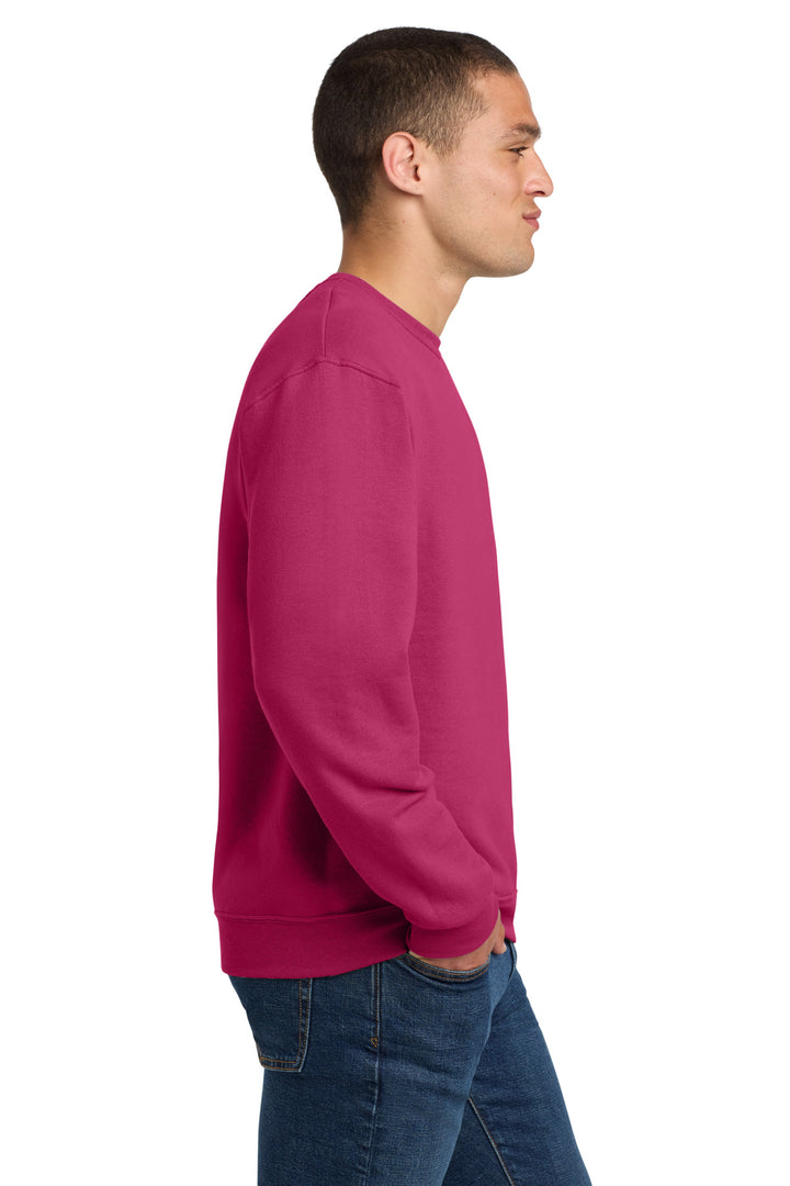 CyberPink Jerzees - NuBlend Crewneck Sweatshirt. 562M