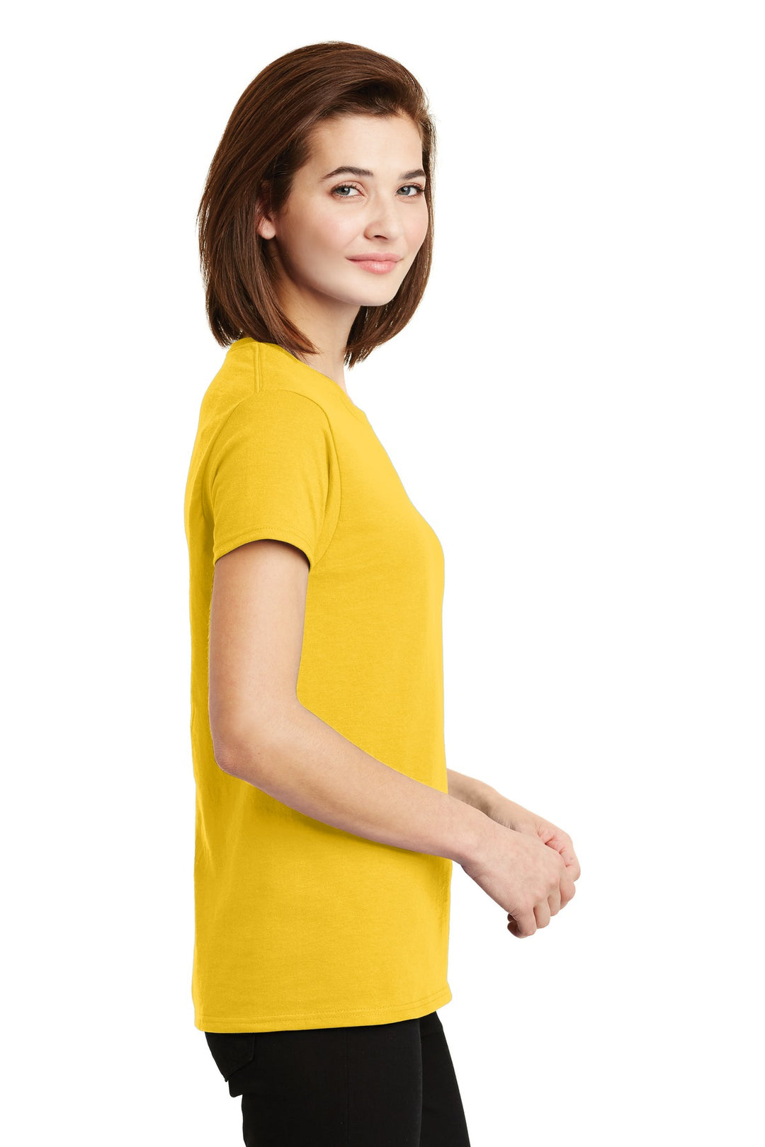 Daisy Gildan Women's Ultra Cotton 100% US Cotton T-Shirt. 2000L