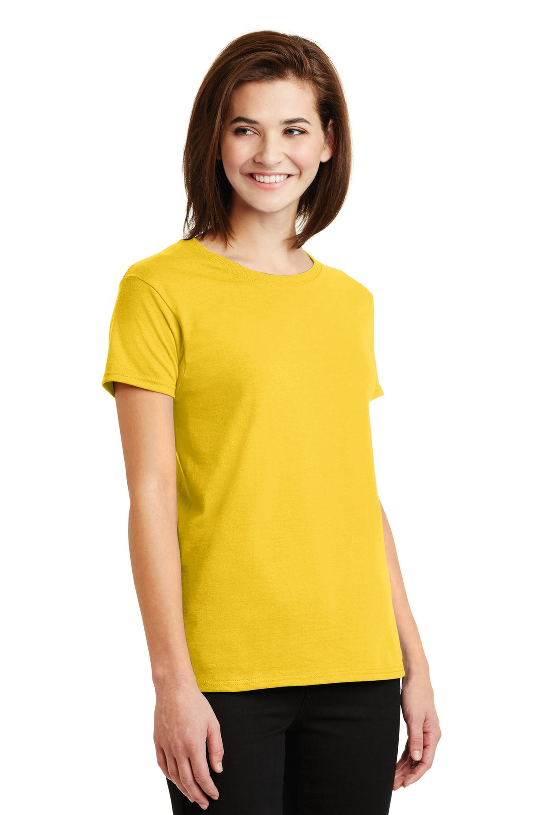 Daisy Gildan Women's Ultra Cotton 100% US Cotton T-Shirt. 2000L
