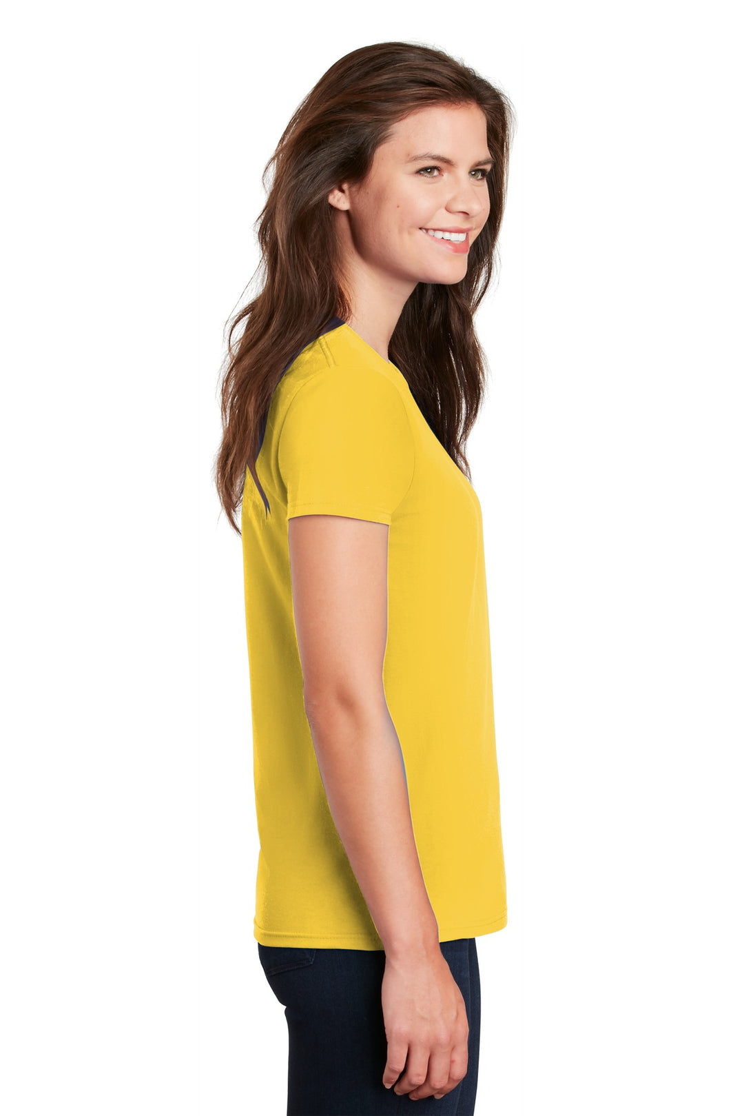 Daisy Gildan Women's Ultra Cotton 100% US Cotton T-Shirt. 2000L