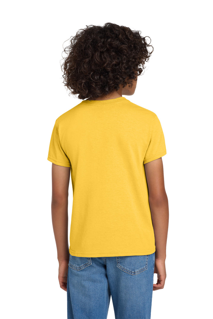 Daisy Gildan Youth DryBlend 50 Cotton/50 Poly T-Shirt. 8000B