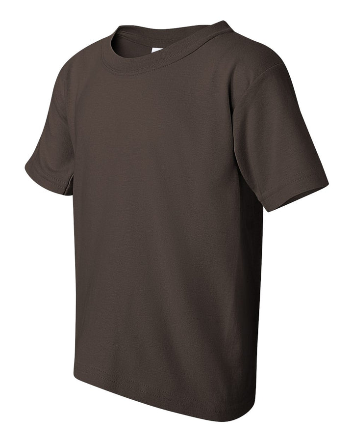 Dark Chocolate Heavy Cotton™ Youth T-Shirt - 5000B