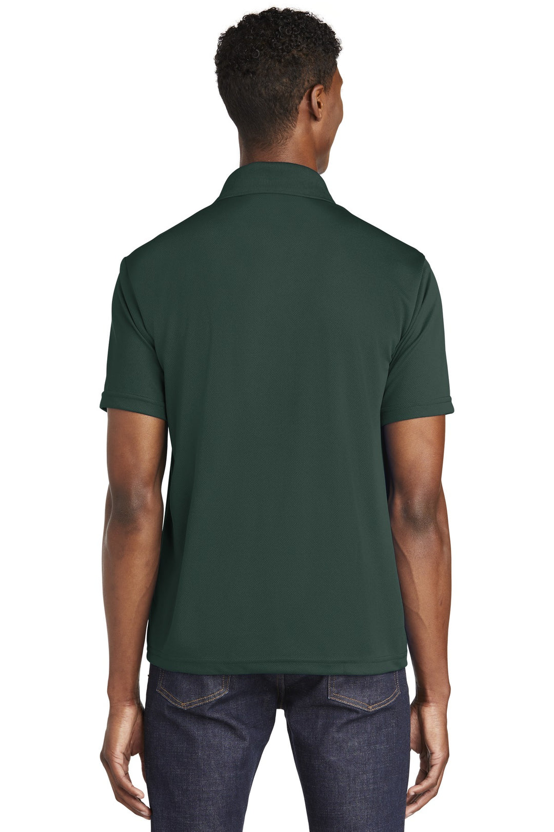 Dark Forest Gn Sport-Tek PosiCharge RacerMesh Polo. ST640