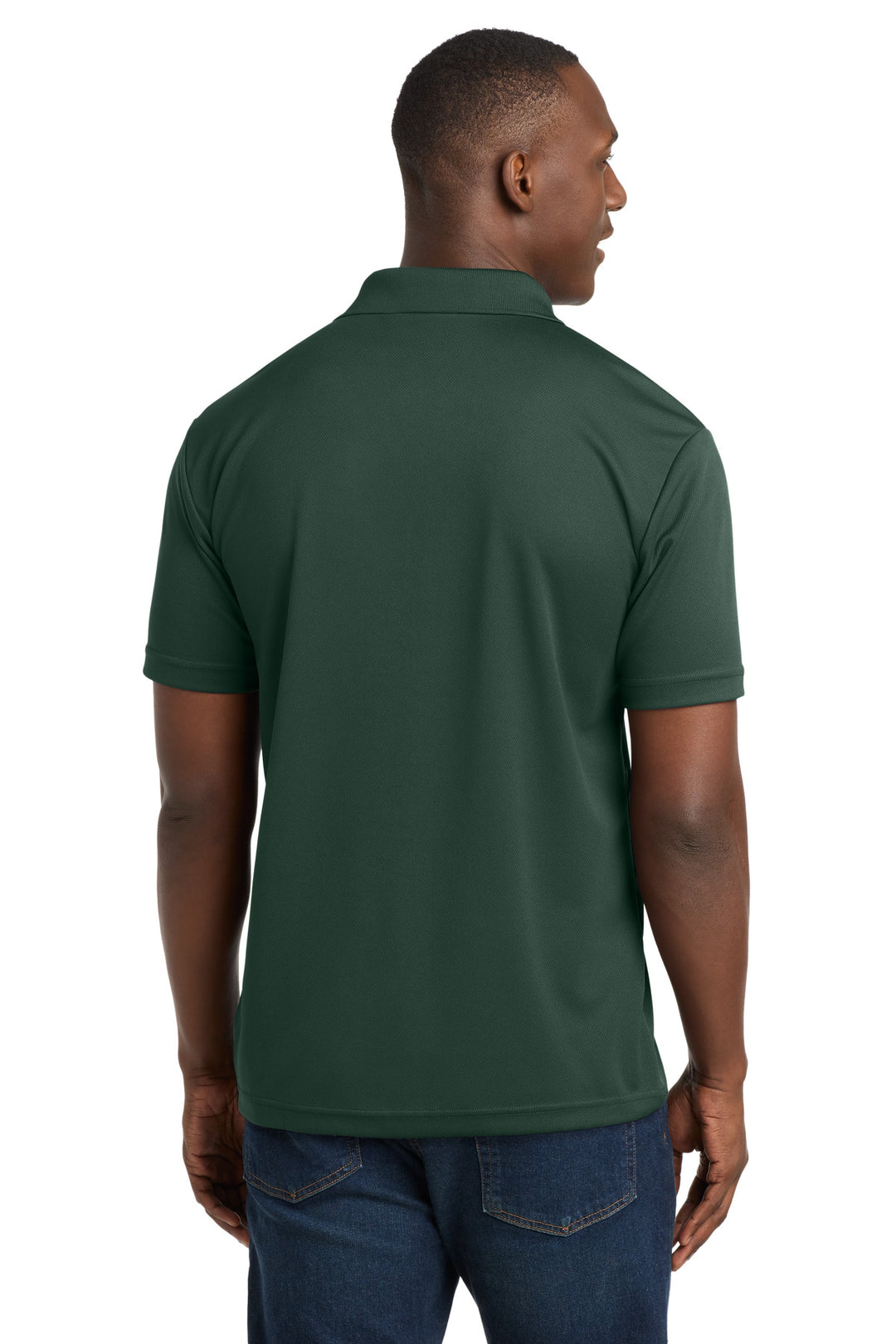 Dark Forest Gn Sport-Tek PosiCharge RacerMesh Polo. ST640