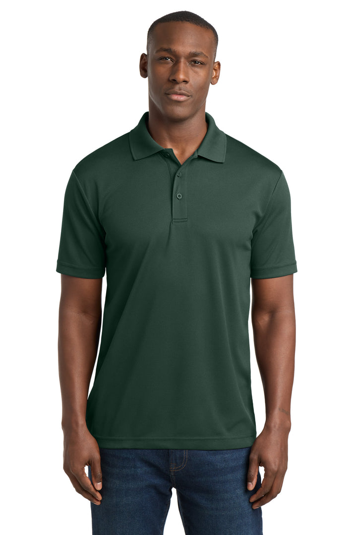 Dark Forest Gn Sport-Tek PosiCharge RacerMesh Polo. ST640