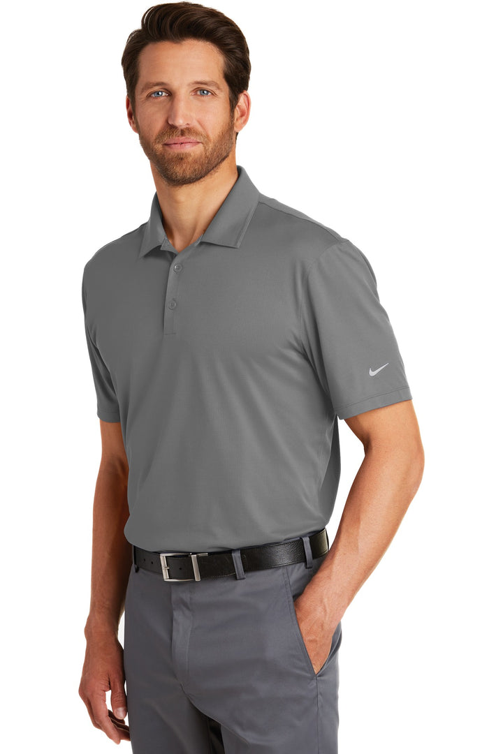 Dark Grey Nike Dri-FIT Legacy Polo. 883681