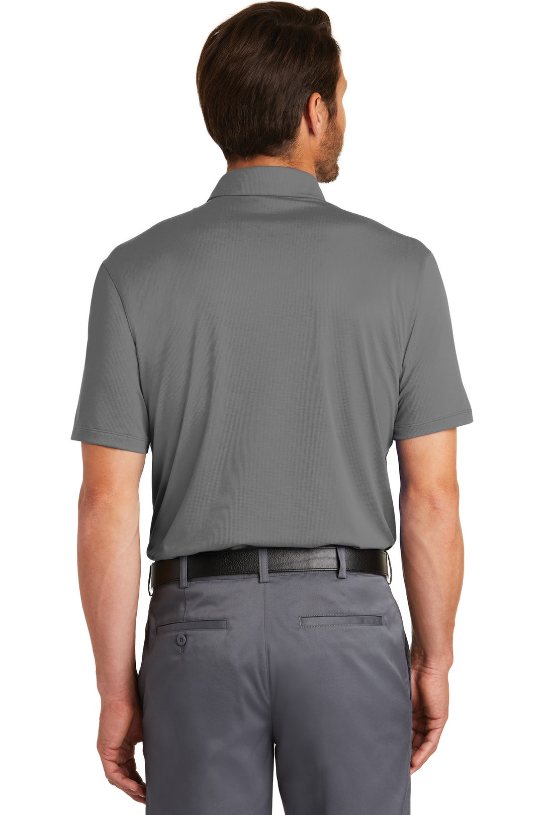 Dark Grey Nike Dri-FIT Legacy Polo. 883681