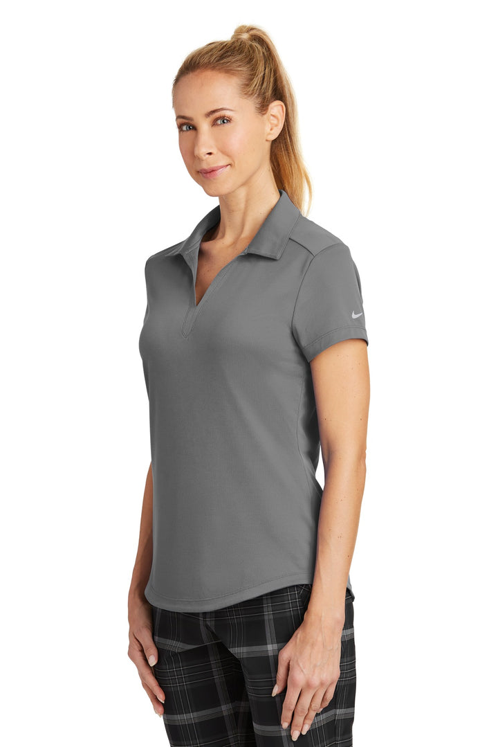 Dark Grey Nike Women's Dri-FIT Legacy Polo. 838957