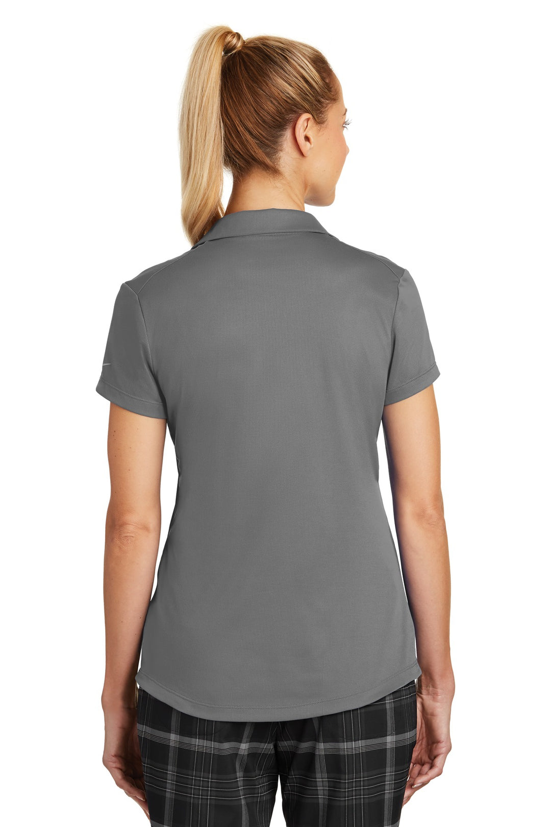 Dark Grey Nike Women's Dri-FIT Legacy Polo. 838957
