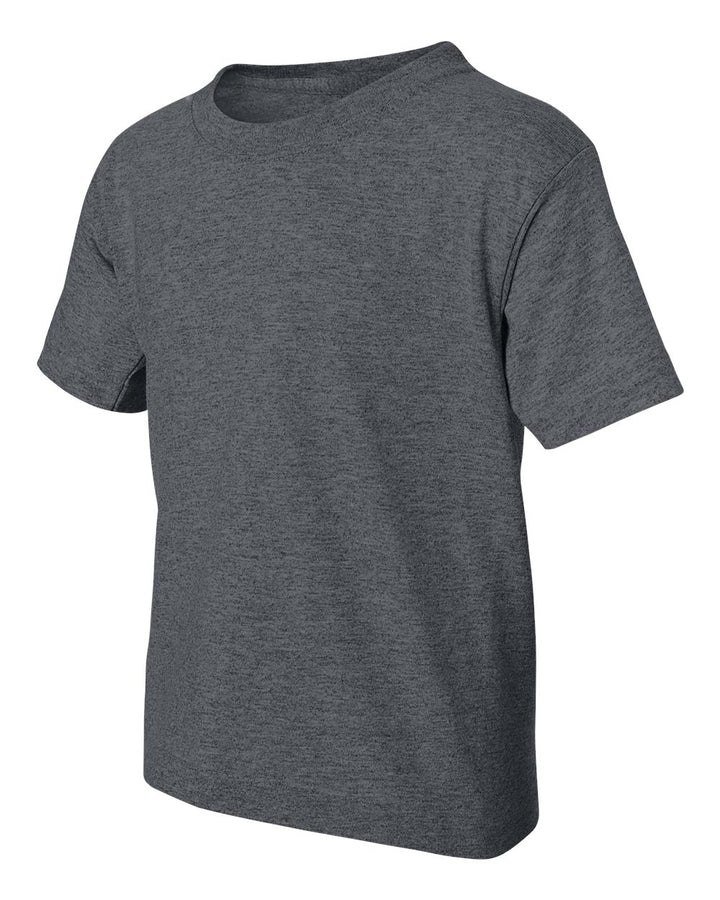 Dark Heather DryBlend® Youth T-Shirt - 8000B