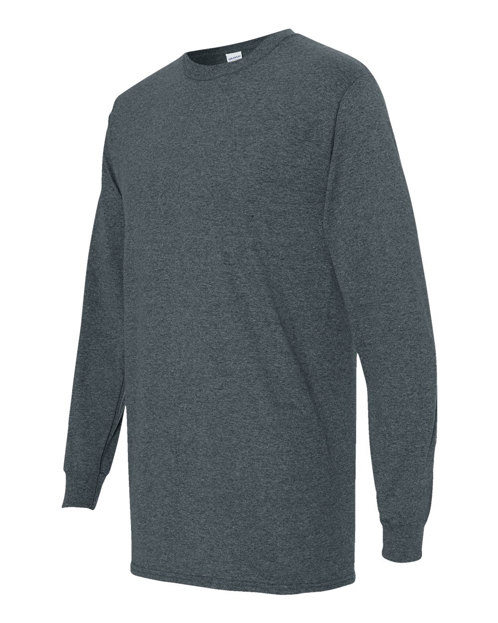 Dark Heather Heavy Cotton™ Long Sleeve T-Shirt - 5400