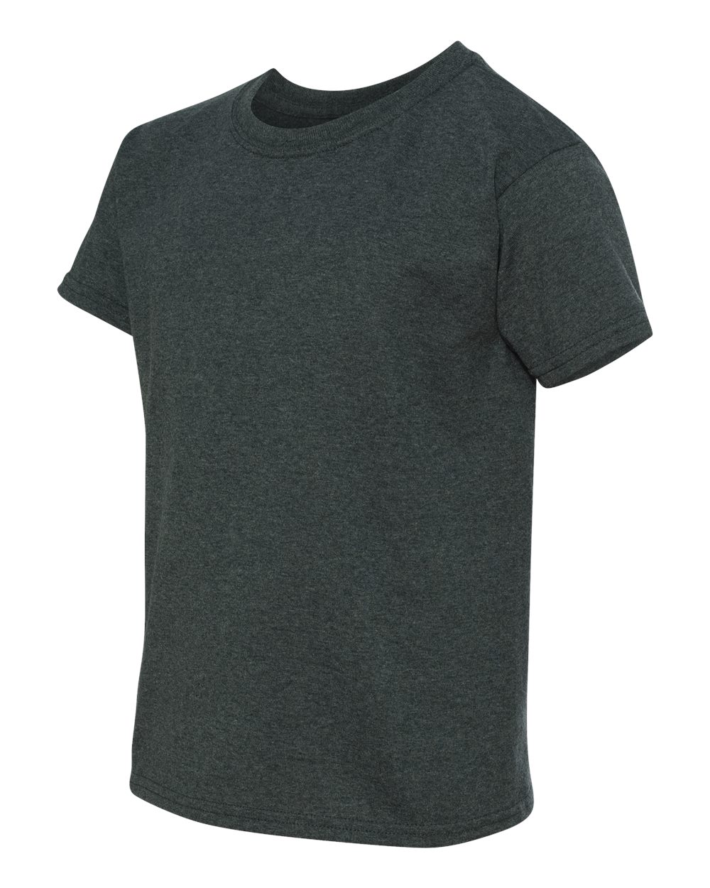 Dark Heather Heavy Cotton™ Youth T-Shirt - 5000B