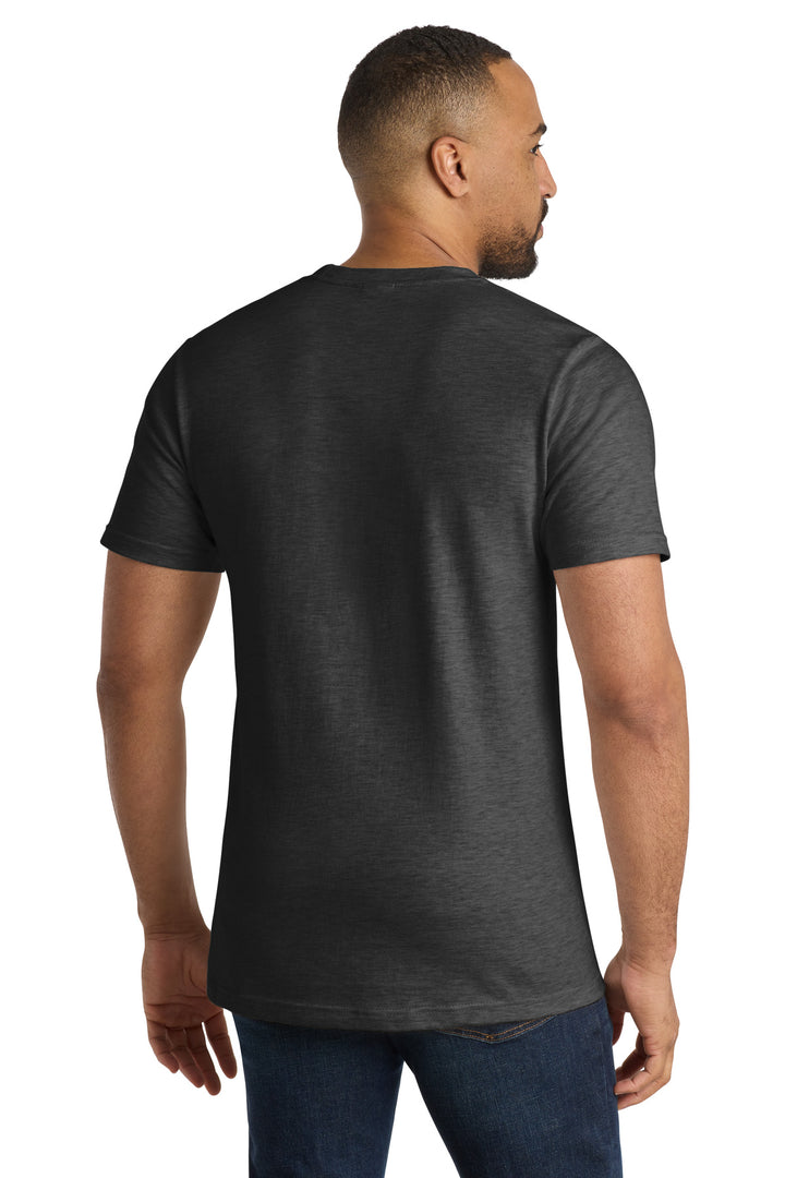 Dark Hthr Grey Port & Company Bouncer Tee PC600
