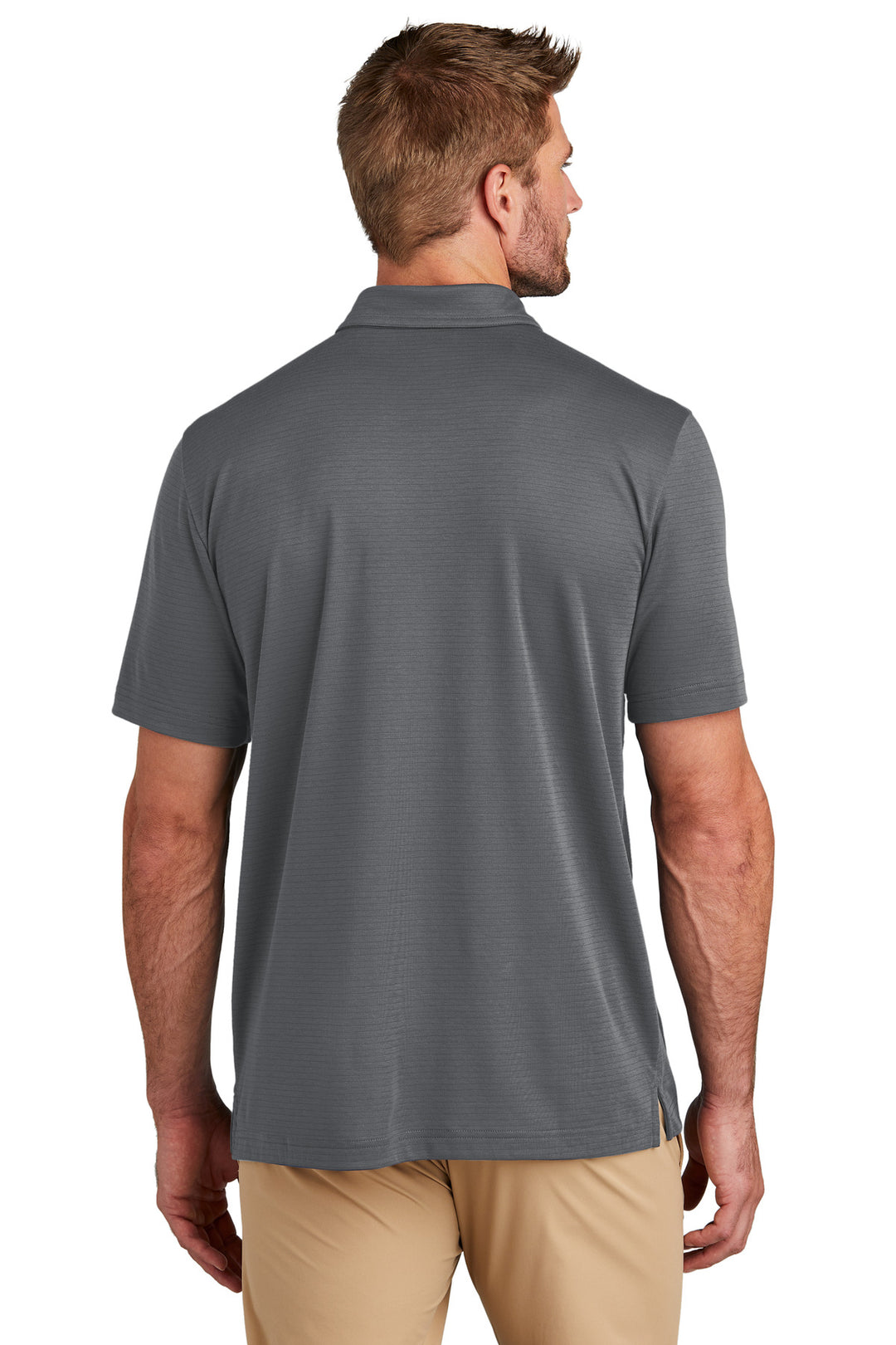 DarkGrey TravisMathew Bayfront Solid Polo TM1MY399