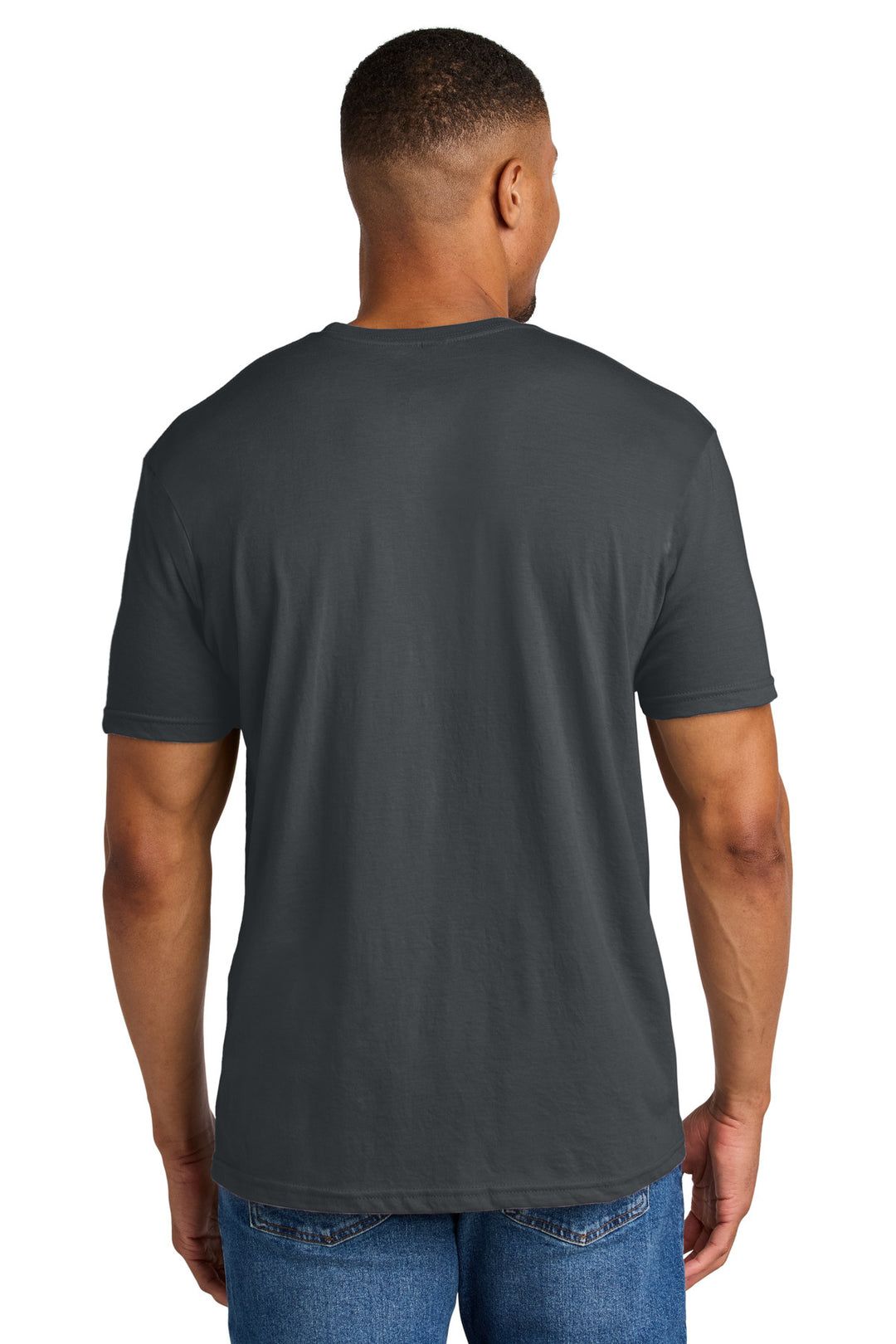 DarkHthr Gildan Softstyle CVC Tee 64000CVC