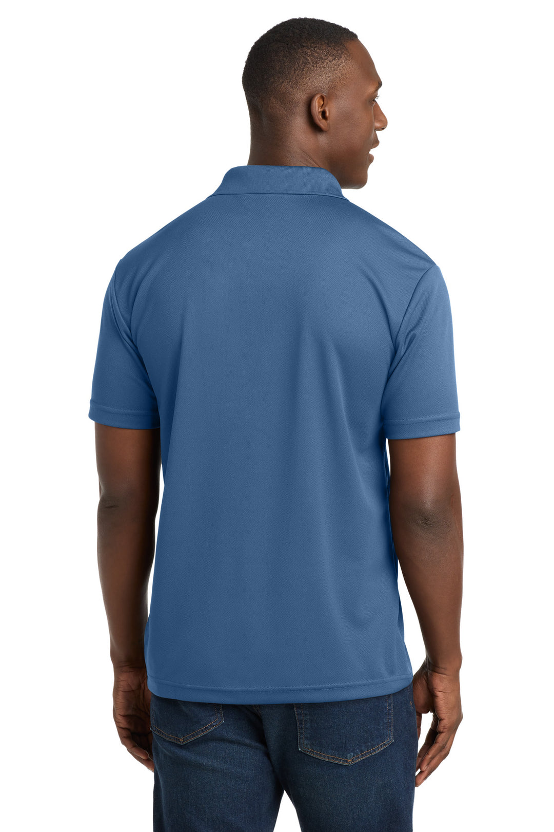 Dawn Blue Sport-Tek PosiCharge RacerMesh Polo. ST640