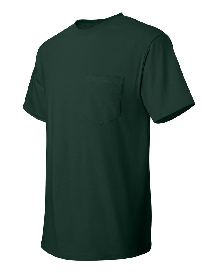Deep Forest Authentic Pocket T-Shirt - 5590