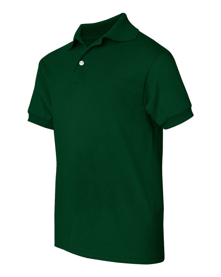 Deep Forest Youth Ecosmart® Jersey Polo - 054Y
