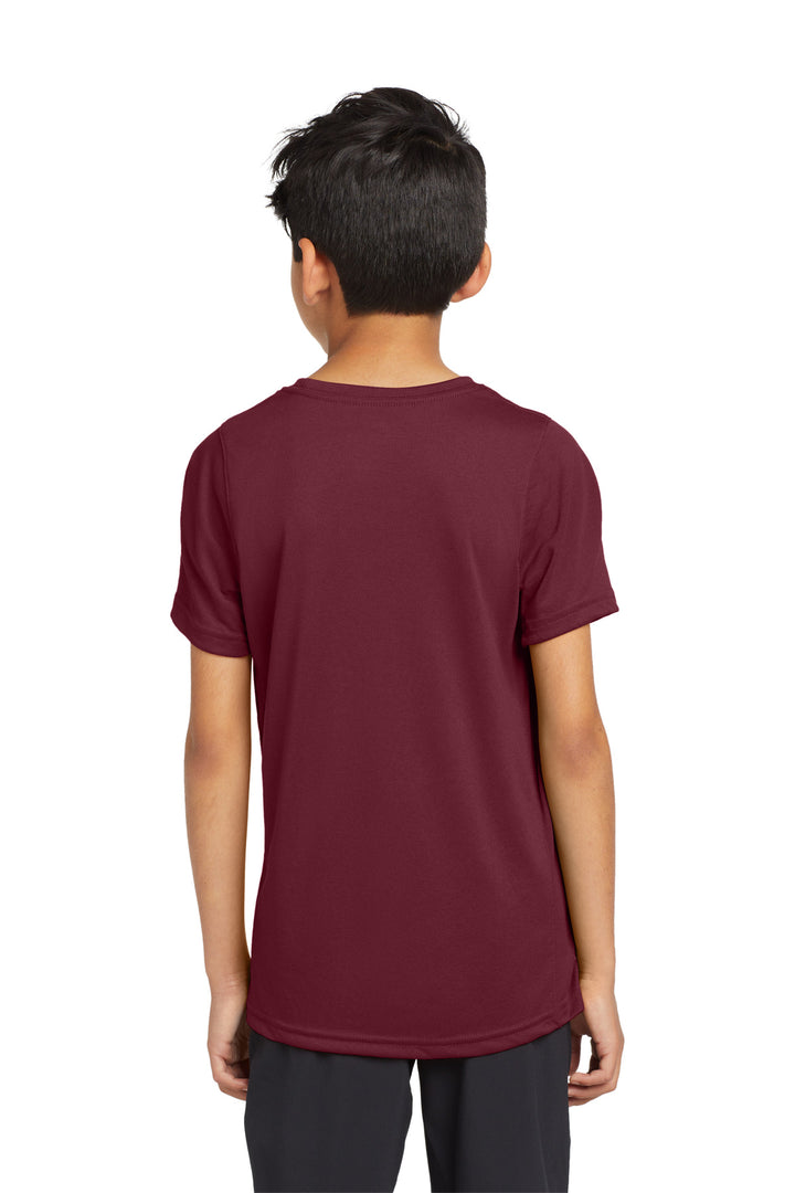 Deep Maroon Nike Youth Legend Tee 840178