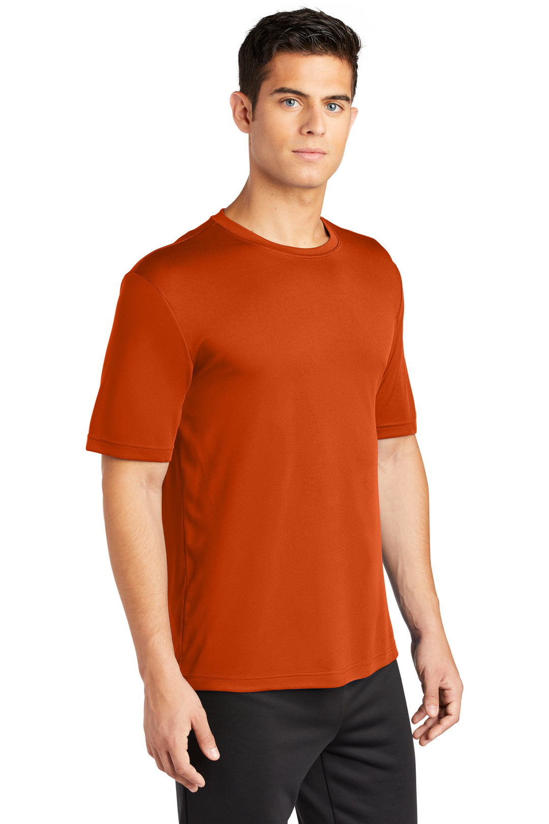 Deep Orange Sport-Tek PosiCharge Competitor Tee. ST350