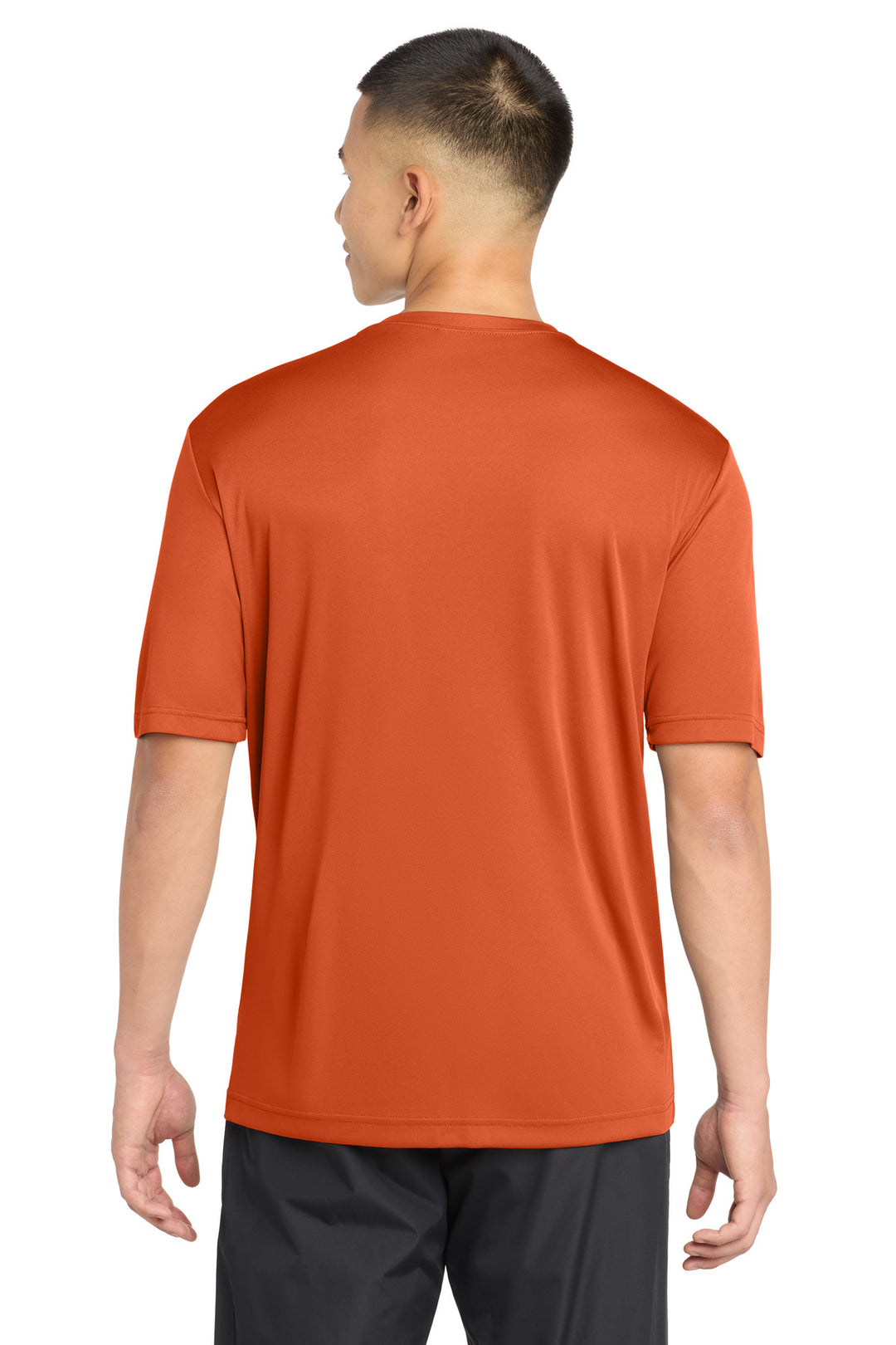 Deep Orange Sport-Tek PosiCharge Competitor Tee. ST350