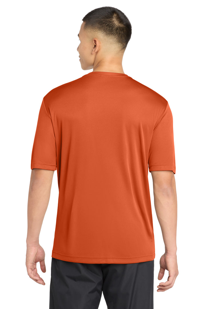 Deep Orange Sport-Tek PosiCharge Competitor Tee. ST350