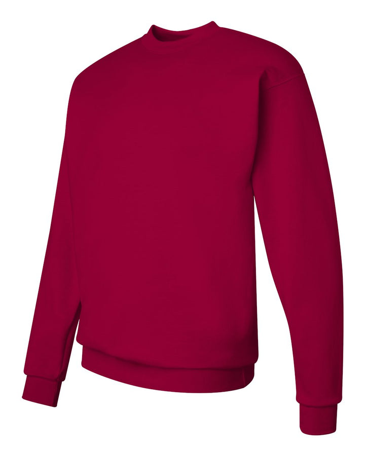 Deep Red Ecosmart® Crewneck Sweatshirt - P160