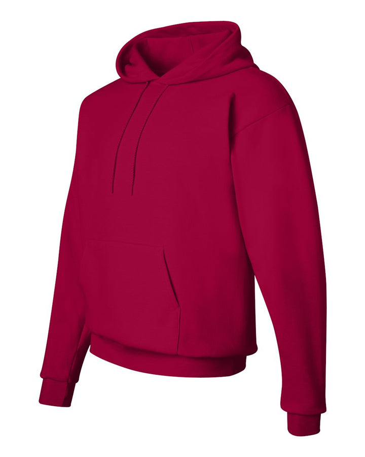 Deep Red Ecosmart® Hooded Sweatshirt - P170